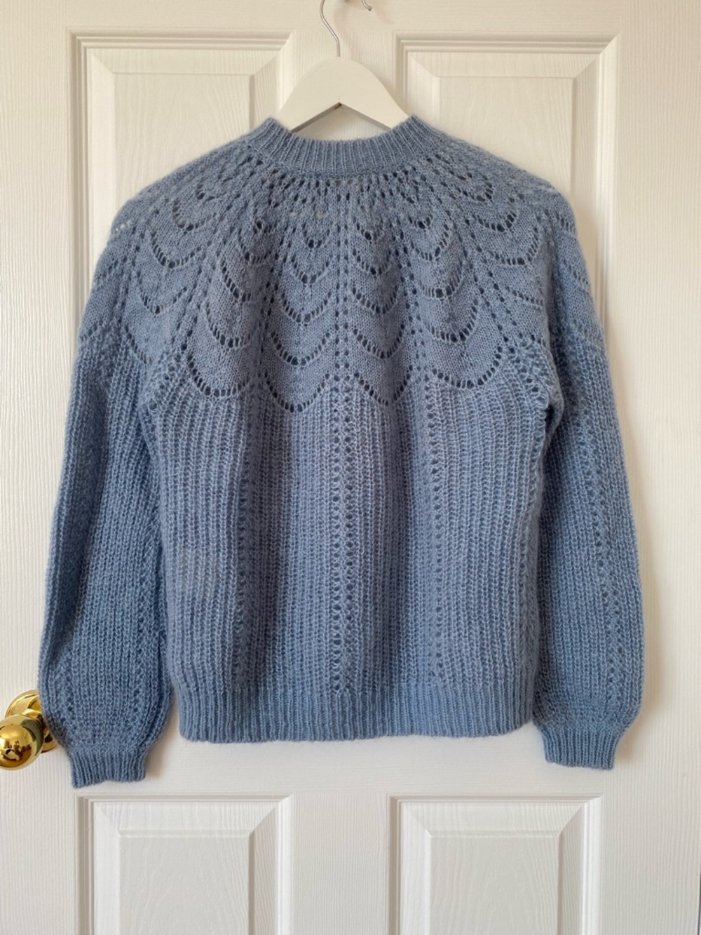 Sezane Paulin Sweater XS blue - Picture 2 of 6